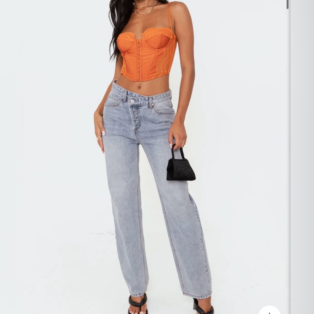 Edikted Boyfriend Jeans